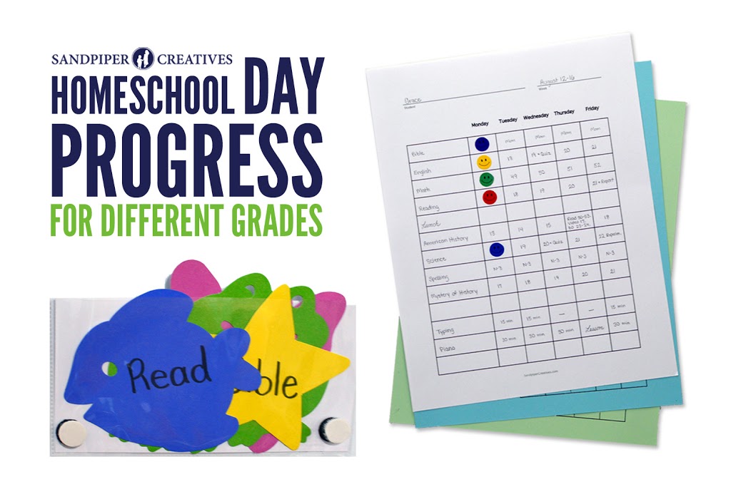 Sandpiper Creatives - Daily Progress Charts