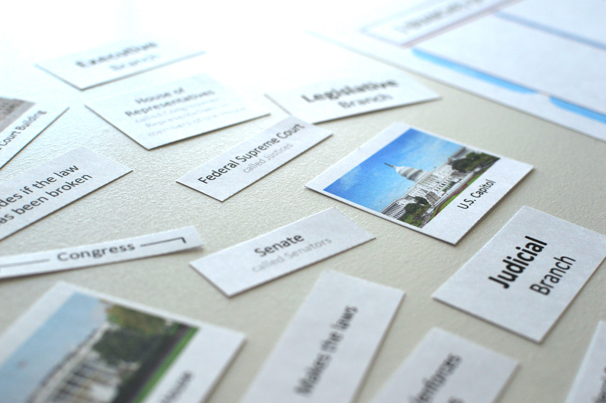 3 Branches of Government: Build & Remember Puzzle Chart - Image 2