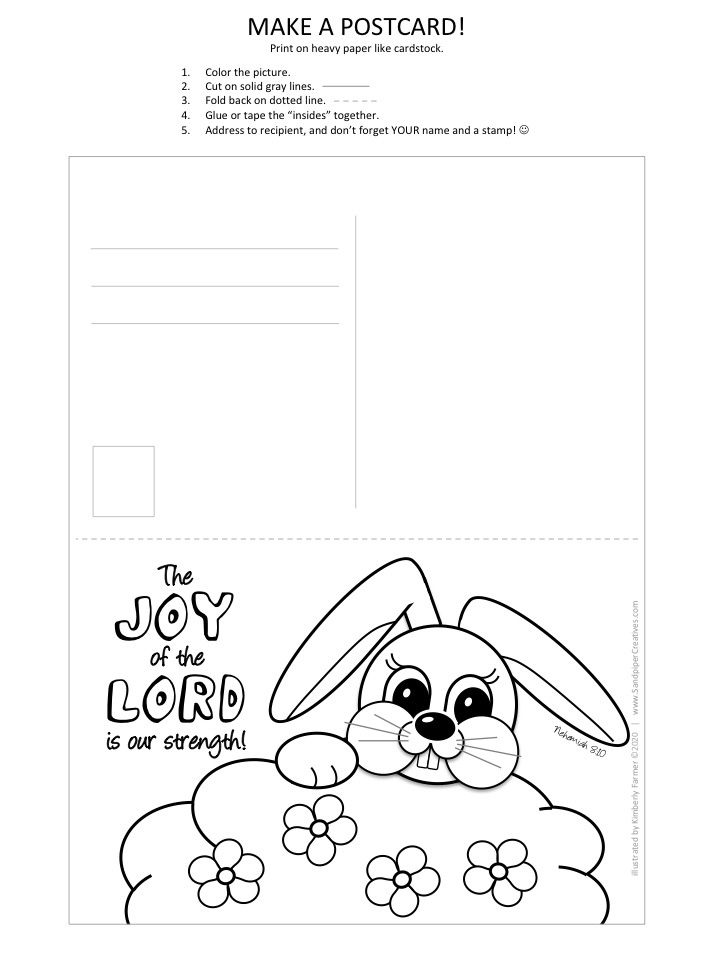 Cards/Postcards for Easter & Spring - Image 4