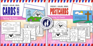 Cards/Postcards for Easter & Spring