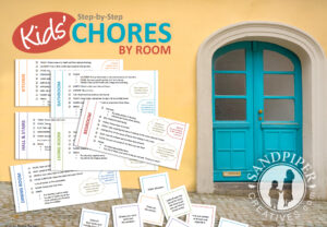 Product - Sandpiper Creatives - Chore Cards