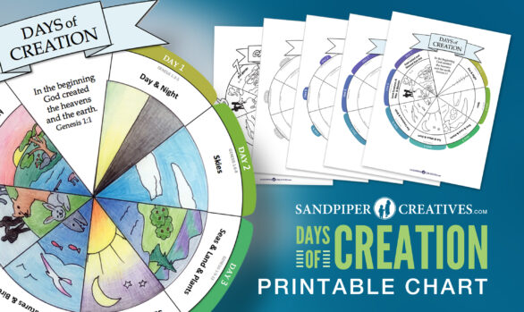 Days of Creation Charts