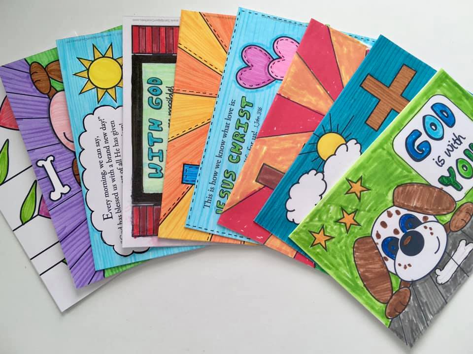 Cards/Postcards for Easter & Spring - Image 2