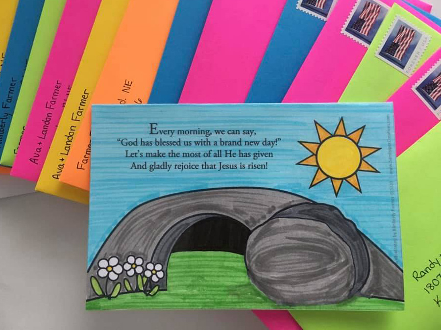 Cards/Postcards for Easter & Spring - Image 3