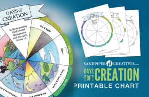 Product - Sandpiper Creatives - Days of Creation