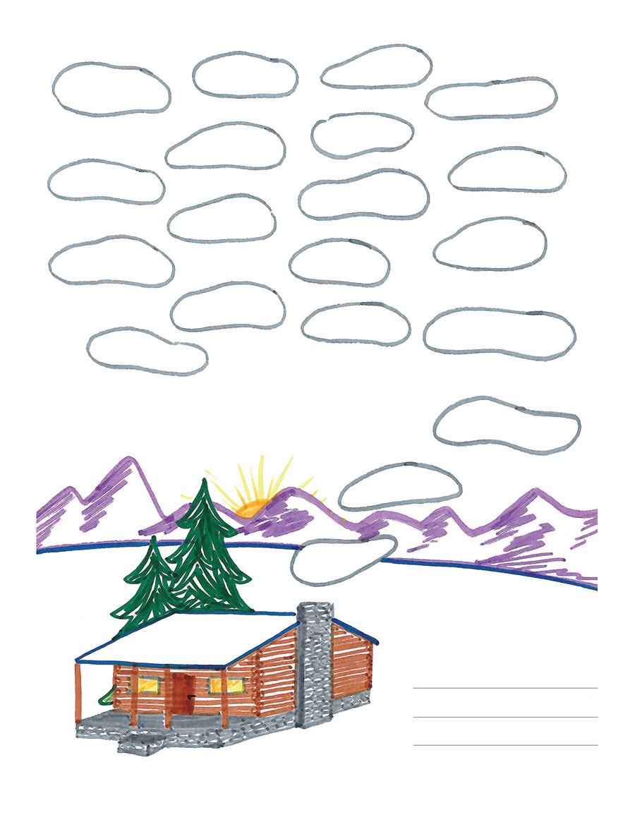 Picture This! Writing Paper for Spelling - Image 5