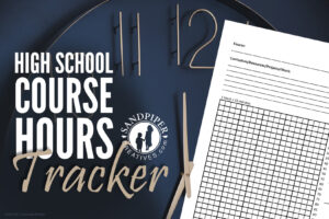 High School Course Hours Tracker